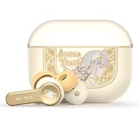 TANCHJIM MINO ASANO TENCH Active Noise Canceling Wireless Earbuds, HIFI sound quality ENC Gaming earphones, Bluetooth 5.3 Instant Connection Lightweight IPX4 In-Ear Headphone Up to 37 hours Playback