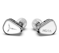 TANCHJIM NORA Professional In-Ear Monitors, 1DD DTM5 HIFI IEM with Lightweight Resin Shell, Vocal & Instrument Enhancing Wired Earphones Suitable for Long-Time Live Stream, Audio Recording - 3.5/4.4mm