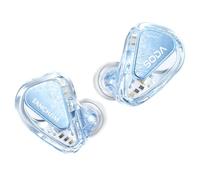 TANCHJIM SODA 1DD+4BA In Ear Monitor 3-Way Frequency Division Wired Earbuds