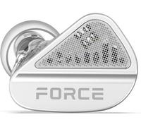 TANCHJIM X Effect Audio Force Flagship Wired Earphones 10mm+8.2mm 2DD Silver-Plated UP-OCC 2Pin IEM with Open-Back Acoustic & Air-Vent Structure Design, Lightweight, Low Distortion - 3.5/4.4mm/Type-C