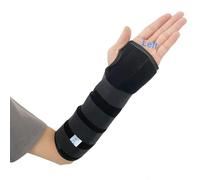 TANDCF bestlife Unisex Forearm and Wrist Support Splint Brace Double Fixation Wrist Brace for Carpal Tunnel,Adjustable Night Time Forearm Immobilizer Brace Splints,12.2 inch (31cm) length(LH/L)