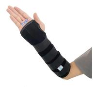 TANDCF Unisex Forearm and Wrist Support Splint Brace Double Fixation Wrist Brace for Carpal Tunnel,Adjustable Night Time Forearm Immobilizer Brace Splints,12.2 inch (31cm) length(RH/L)