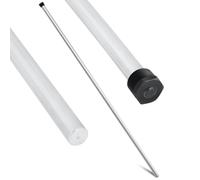 Tandefio 1 Pcs Aluminum Zinc Water Heater Anode Rod 29'' 3/4'' NPT Hot Water Tank Anode Rod Replacement Compatible with Rheem, A. O. Smith, Reliance, Giant, Corrosion Protect Reduce Rotten Egg Smell