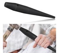 Tandefio 1 Pcs Bull Pins Iron Workers Heat Treaded Steel Ironworkers Tool with Black Finish Positioning Punching Nails (1-5/16'' X 10'')