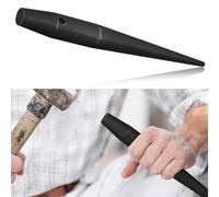 Tandefio 1 Pcs Bull Pins Iron Workers Heat Treated Steel Removing Repair Tools with Black Finish Positioning Punching Nails Heavy Duty for DIY Woodworking Construction Projects (1-1/16" X 10'')