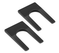 Tandefio 2 Pack Drill Chuck Removal Wedge Set Compatible with JT6 & JT33, Opens Approximately 0.72in Wedge Sets Tools Kit for Removing Keyless Chucks from Arbors or Spindles