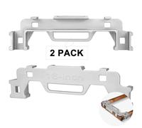 Tandefio 2 Pcs 16 Inch Framing Tools Framing Stud Layout Tool Cast Aluminum Stud Framing Measurement Spacing Tool Precision Jig Tool for Walls Roofs Floors or Ladders