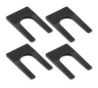 Tandefio 4 Pack Drill Chuck Removal Wedge Set Compatible with JT6 & JT33, Opens Approximately 0.72in Wedge Sets Tools Kit for Removing Keyless Chucks from Arbors or Spindles