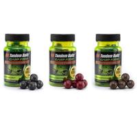 Tandem Baits 3x Carp Food Mini Oil Hookers Fish Flavour Mix | Carp Hook Baits | Carp Fishing Without Effort | Bait for Big Fish Fishing | Carp Accessories for Professionals & Hobby Anglers 12 mm 50 g