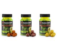 Tandem Baits 3x Carp Food Mini Oil Hookers Flavour Mix No. 2 | Carp Hook Baits | Carp Fishing Without Effort | Bait for Big Fish Fishing | Carp Accessories for Professionals & Hobby Anglers 12 mm 50 g