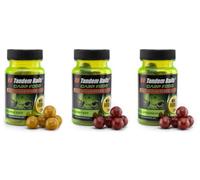 Tandem Baits 3x Carp Food Mini Oil Hookers Fruit Flavour Mix | Carp Hook Baits | Carp Fishing Without Effort | Bait for Big Fish Fishing | Carp Accessories for Professionals & Hobby Anglers 12 mm 50 g