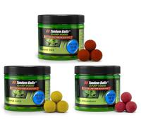 Tandem Baits 3x Carp Food Perfection Pop-Up Fruit Flavour Mix | Carp Pop-Ups | Carp Fishing Without Effort | Bait for Big Fish Fishing | Carp Accessories for Professionals & Hobby Anglers 16 mm 70 g