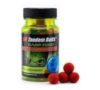 Tandem Baits Carp Fishing Pop-Up Bait 12 mm | 30g Royal Strawberry | 3D Point | 1 Pack