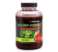 Tandem Baits Carp Food Attract Activator Black Halibut, Fish Attractors, Carp Fishing Without Effort, Big Fish Bait, Carp Accessories for Professionals & Hobby Anglers 500 ml