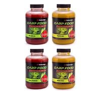 Tandem Baits Carp Food Attract Activator Mix Fruit Fish Attractors Carp Fishing Without Effort Big Fish Bait Carp Accessories for Professionals & Hobby Anglers 4 x 500 ml