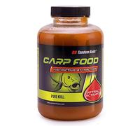 Tandem Baits Carp Food Attract Activator Pure Crill, Fish Attractors, Carp Fishing Without Effort, Big Fish Bait, Carp Accessories for Professionals & Hobby Anglers 500 ml