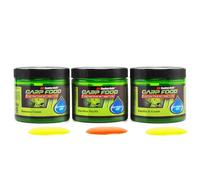 Tandem Baits Carp Food Attract Dip 3x Flavor Mix 1 Carp Attractor Fishing Bait For Big Fish Carp Liquid Attractant Attractors Fishing Accessories For Professionals & Hobby Anglers 100 ML