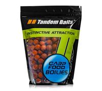 Tandem Baits Carp Food Boilies Tasty Boilies For Carp Fishing Bait Lure Attractant For Big Fish Fishing Carp & Fishing Accessories Mega Tutti Frutti 18 mm 1 kg