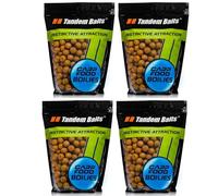 Tandem Baits Carp Food Boilies Tasty Boilies For Carp Fishing Bait Lure Attractant For Big Fish Fishing Carp & Fishing Accessories Pineapple Juice 18 mm 4 x 1 kg