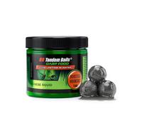 Tandem Baits Carp Food Boosted Hookers Japanese Squid | Carp Fishing Hookbaits | Carp Fishing Bait | Carp Bait | Carp Fishing Accessories for Monster Fish 18mm 300g