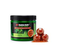 Tandem Baits Carp Food Boosted Hookers Mega Tutti Frutti | Carp Fishing Hookbaits | Carp Fishing Bait | Carp Bait | Carp Fishing Accessories for Monster Fish 18mm 300g