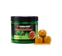 Tandem Baits Carp Food Boosted Hookers Pineapple Juice | Carp Fishing Hookbaits | Carp Fishing Bait | Carp Bait | Carp Fishing Accessories for Monster Fish 18mm 300g