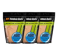 Tandem Baits Carp Food Carp XL Natural Stick Mix Tigernut & Hot Chilli Bait Carp Fishing Carp Fishing Baits Groundbaits Carp Bait Carp Fishing Accessories for Monster Fish 3 x 1kg