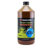 Tandem Baits Carp Food CSL Natural, Fish Attractors Carp Fishing Without Effort, Big Fish Bait, Carp Accessories for Professionals & Hobby Anglers 1000 ml
