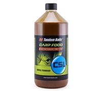 Tandem Baits Carp Food CSL Perfect Strawberry, Fish Attractors Carp Fishing Without Effort, Big Fish Bait, Carp Accessories for Professionals & Hobby Anglers 1000 ml