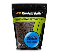 Tandem Baits Carp Food Hook Pellet Carp Pellets Carp Fishing Bait For Big Fish Carp & Fishing Accessories Fishing Feed Fish & Shellfish 12 mm 1 kg