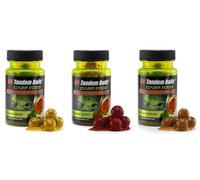 Tandem Baits Carp Food Mini Boosted Hookers Flavor Mix No. 1 | Carp Hook Baits | Carp Fishing Without Effort | Bait for Big Fish Fishing | Accessories for Professionals & Hobby Anglers 3x 12 mm 50 g
