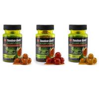 Tandem Baits Carp Food Mini Boosted Hookers Flavour Mix No. 2 | Carp Hook Baits | Carp Fishing Without Effort | Bait for Big Fish Fishing | Accessories for Professionals & Hobby Anglers 3x 12 mm 50 g