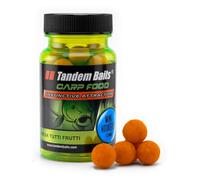 Tandem Baits Carp Food Perfecction Mini Hookes Mega Tutti Frutti | Carp Fishing Hookbaits | Carp Fishing Bait | Carp Bait | Carp Fishing Accessories for Monster Fish 12mm 50g