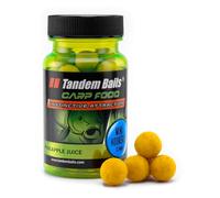 Tandem Baits Carp Food Perfecction Mini Hookes Pineapple Juice | Carp Fishing Hookbaits | Carp Fishing Bait | Carp Bait | Carp Fishing Accessories for Monster Fish 12mm 50g