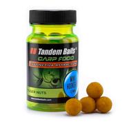 Tandem Baits Carp Food Perfecction Mini Hookes Tigger Nuts | Carp Fishing Hookbaits | Carp Fishing Bait | Carp Bait | Carp Fishing Accessories for Monster Fish 12mm 50g