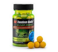 Tandem Baits Carp Food Perfection Mini Pop-Up Pineapple Juice | Carp Fishing Pop-Ups 12 mm | Carp Fishing Bait | Carp Bait | Carp Fishing Accessories for Monster Fish