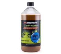 Tandem Baits Carp Food PVA Booster Fish&Shell Animals | Carp Booster Liquid | Carp Fishing Without Effort | Boilies Bait for Big Fish Fishing | Carp Accessories for Professionals&Hobby Anglers 1000 ml