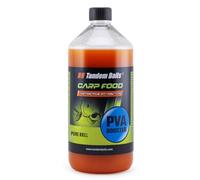 Tandem Baits Carp Food PVA Booster Pure Krill | Carp Booster Liquid | Carp Fishing Without Effort | Boilies Bait for Big Fish Fishing | Carp Accessories for Professionals & Hobby Anglers 1000 ml
