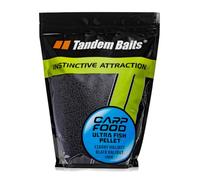 Tandem Baits Carp Food Ultra Fish Pellet Carp Pellets Carp Fishing Bait For Big Fish Carp & Fishing Accessories Fishing Feed Black Halibut 4 mm 1 kg