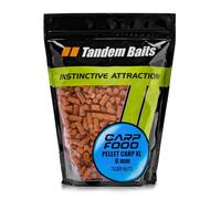Tandem Baits Carp Food XL Pellet Tiger Nuts | Carp Pellets | Carp Fishing Pellet | Carp Fishing Bait | Carp Bait | Carp Fishing Accessories for Monster Fish 8mm 1kg