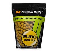 Tandem Baits Euro Boilies Vanilla Fishing Bait Boilie For Big Fish Angling Carp Accessories For Professionals & Hobby Anglers 16 mm 1 kg