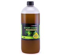 Tandem Baits Euro Booster XXL for Carp Boilies Crab | Carp Fishing Boilies | Carp Fishing Bait | Carp Bait | Carp Fishing Accessories for Monster Fish 1 L