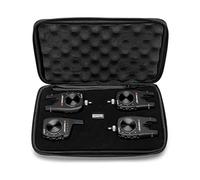 Tandem Baits IconM Carp Fishing Storage Box for Alarms, Fishing Bite Alarm Case, Bite Alert Storage Case for Carp Fishing, Fishing Case Tackle Box, Fishing Accessory Storage, Carp Fishing Accessories