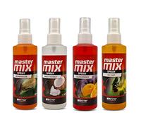 Tandem Baits Master Mix Spray Carp&Bream Mix Booster Carp Attractant Bait Fishing Bait for Big Fish Fishing Accessories for Professionals & Hobby Anglers 4x 100 ml