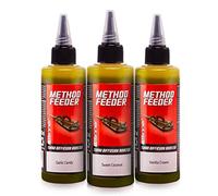 Tandem Baits Method Feeder Diffusion Turbo Booster 100ml Sweet Mix 3 pcs