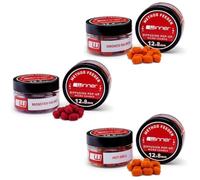 Tandem Baits Method Feeder Fluo Pop-up Micro Chunks 20g Flavor Mix Fruit Carp Bait Carp Fishing Bait for Big Fish Fishing Carp Accessories for Professionals & Hobby Anglers 3 pcs