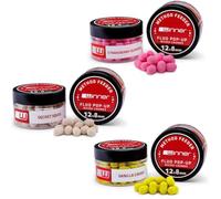 Tandem Baits Method Feeder Fluo Pop-up Micro Chunks 20g Flavor Mix No 1 Carp Bait Carp Fishing Bait for Big Fish Fishing Carp Accessories for Professionals & Hobby Anglers 3 pcs