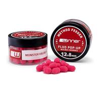 Tandem Baits Method Feeder Fluo Pop-up Micro Chunks 20g Monster Halibut Carp Bait Carp Fishing Bait for Big Fish Fishing Carp Accessories for Professionals & Hobby Anglers