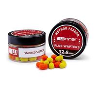 Tandem Baits Method Feeder Fluo Wafters 20g Smoked Salmon Carp Bait Carp Fishing Bait for Big Fish Fishing Carp Accessories for Professionals & Hobby Anglers