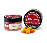 Tandem Baits Method Feeder Fluo Wafters 20g Vanilla Cream Carp Bait Carp Fishing Bait for Big Fish Fishing Carp Accessories for Professionals & Hobby Anglers